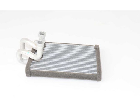 Heater radiator, interior heating