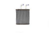 Heater radiator, interior heating