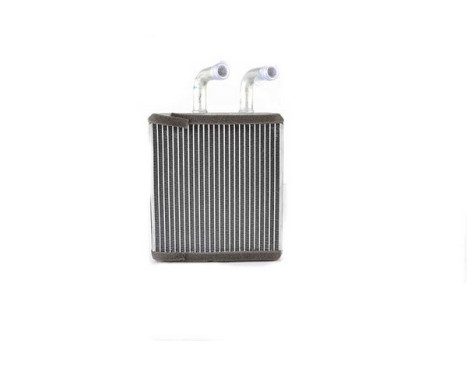 Heater radiator, interior heating