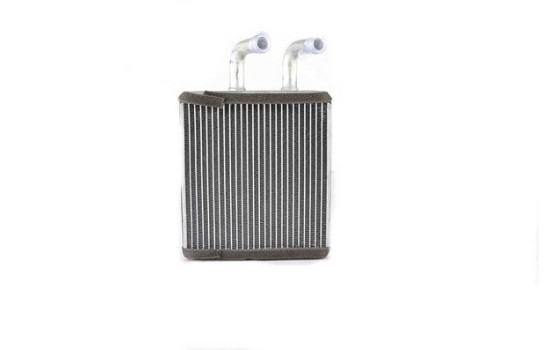 Heater radiator, interior heating