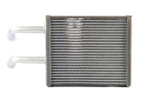 Heater radiator, interior heating