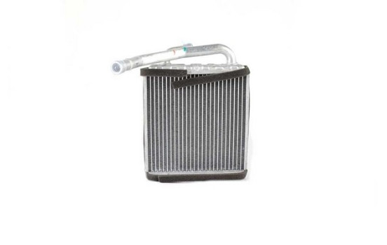 Heater radiator, interior heating
