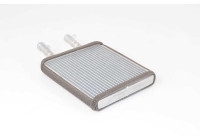 Heater radiator, interior heating