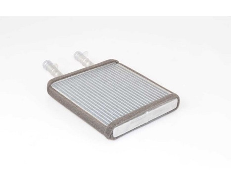 Heater radiator, interior heating