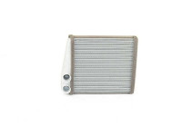 Heater radiator, interior heating