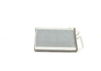 Heater radiator, interior heating