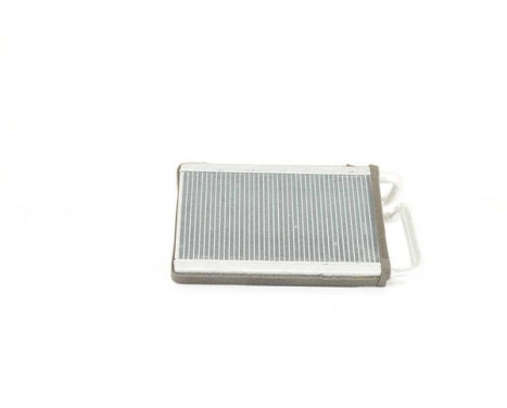 Heater radiator, interior heating