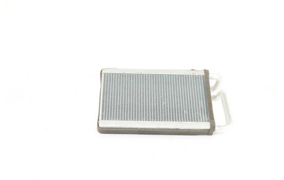 Heater radiator, interior heating