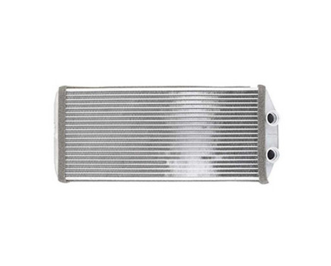 Heater radiator, interior heating