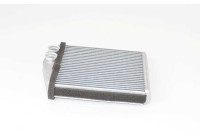 Heater radiator, interior heating