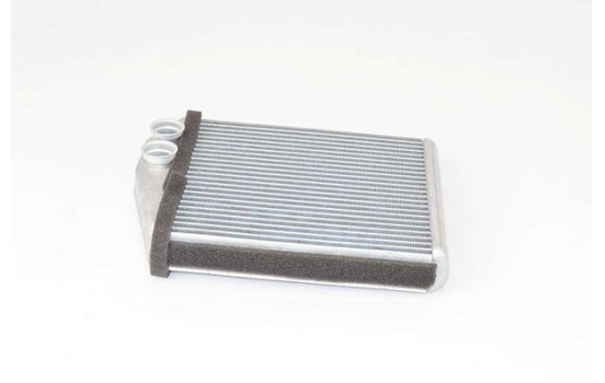 Heater radiator, interior heating