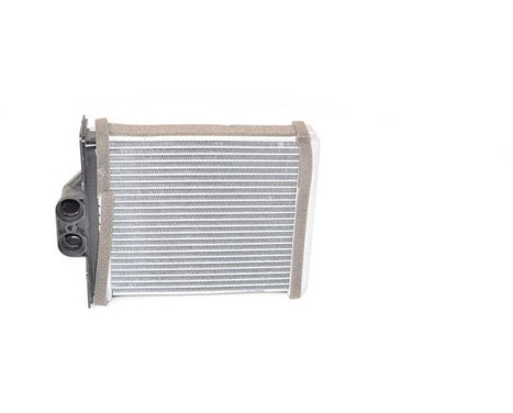 Heater radiator, interior heating