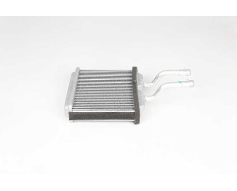 Heater radiator, interior heating