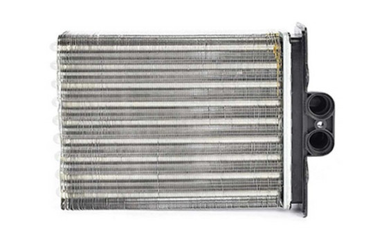 Heater radiator, interior heating