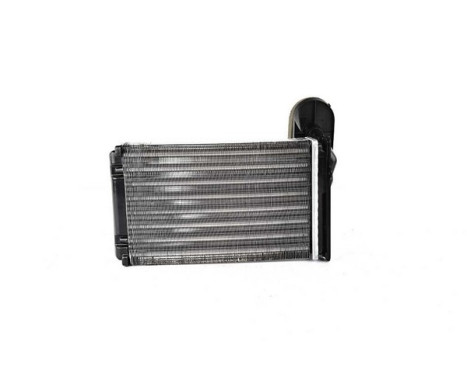 Heater radiator, interior heating