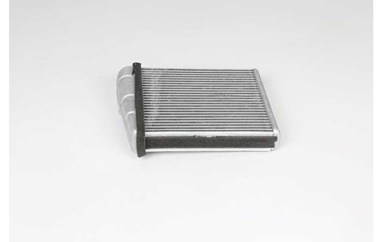 Heater radiator, interior heating