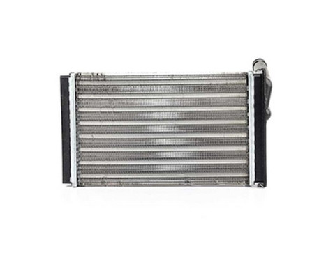 Heater radiator, interior heating