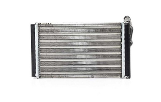 Heater radiator, interior heating
