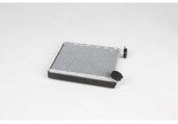 Heater radiator, interior heating