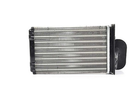 Heater radiator, interior heating