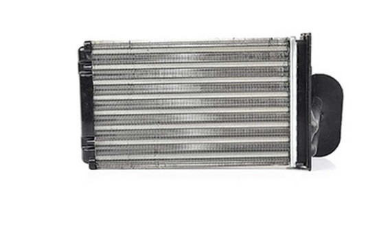 Heater radiator, interior heating
