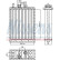 Heater radiator, interior heating
