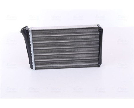Heater radiator, interior heating
