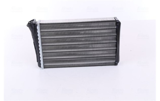 Heater radiator, interior heating