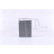 Heater radiator, interior heating