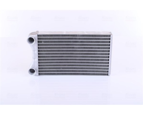 Heater radiator, interior heating