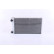 Heater radiator, interior heating
