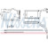 Heater radiator, interior heating