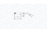 Heater radiator, interior heating