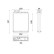 Heater radiator, interior heating