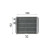 Heater radiator, interior heating, Thumbnail 11