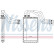 Heater radiator, interior heating