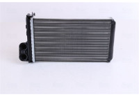 Heater radiator, interior heating