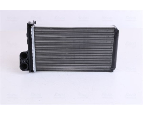 Heater radiator, interior heating