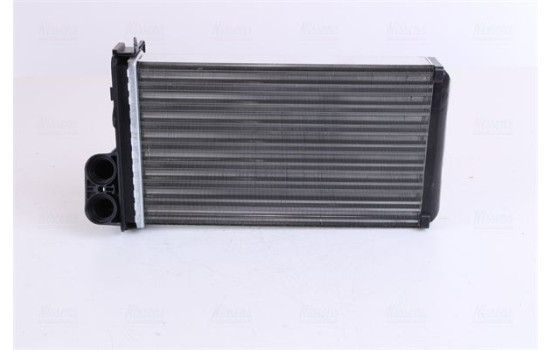 Heater radiator, interior heating