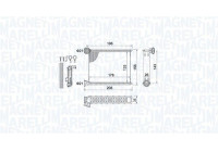 Heater radiator, interior heating