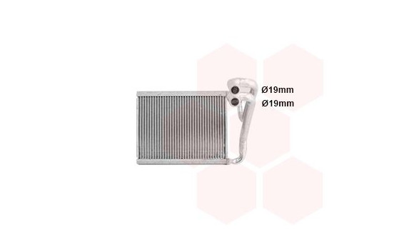 Heater radiator, interior heating