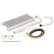 Heater radiator, interior heating