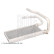 Heater radiator, interior heating, Thumbnail 2