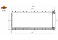 Heater radiator, interior heating