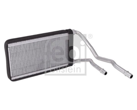 Heater radiator, interior heating