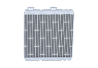 Heater radiator, interior heating