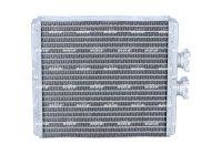 Heater radiator, interior heating
