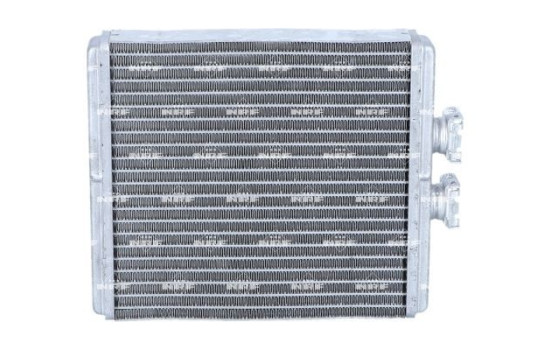 Heater radiator, interior heating