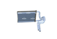 Heater radiator, interior heating