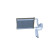 Heater radiator, interior heating, Thumbnail 5